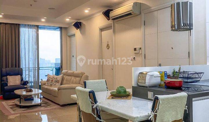 Residence 8 di Senopati 3BR Good Unit Termurah 1