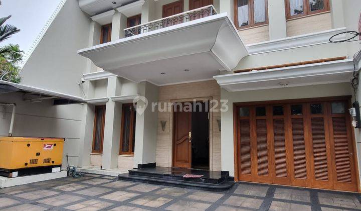 Dijual Rumah Mewah di Menteng Kondisi Rumah Bagus 1