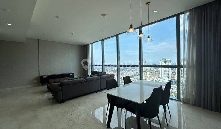 Casa Domaine 3bedroom di Sudirman Best View Termurah 1