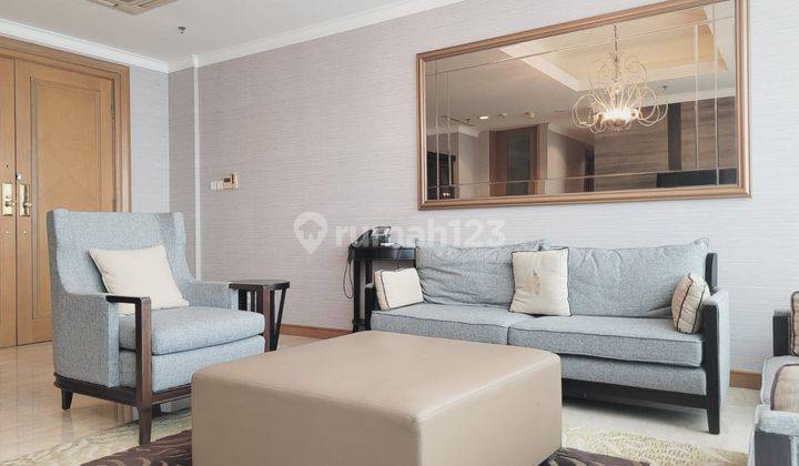 Kempinski Private Residence 2bedroom 127m2 Interior Bagus 2