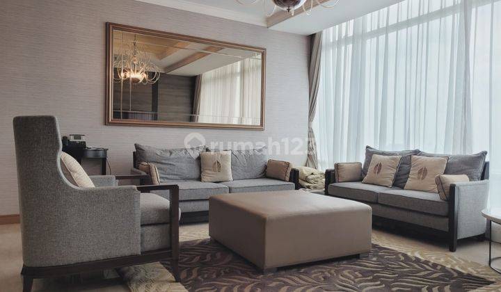 Kempinski Private Residence 2bedroom 127m2 Interior Bagus 1