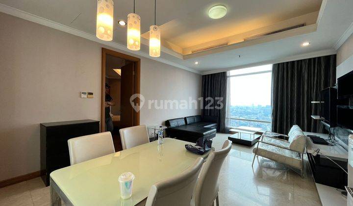 Kempinski Private Residence 2bedroom 123m2 Interior Bagus 2