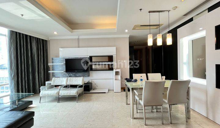 Kempinski Private Residence 2bedroom 123m2 Interior Bagus 1