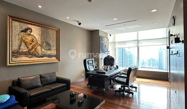 Dijual Office Space di Scbd 221m2 Semi Furnished Lokasi Bagus 1