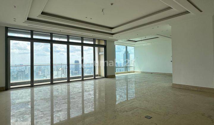 Best Price! Raffles Residence Jakarta 4 Kamar Tidur View Bagus 2