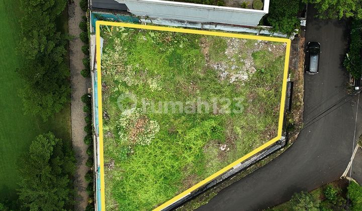 Tanah di Kuningan Jakarta Luas 599m2 Bisa Dibangun 4 Lantai