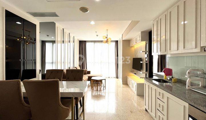 Ciputra World 2 Jakarta Tipe 1Bedroom di Kuningan Simple Theme 2