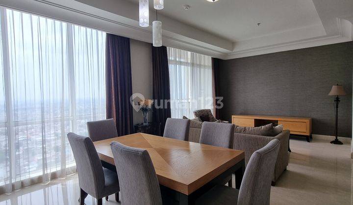 The Pakubuwono View 2Bedrooms 153m2 Siap Huni 1