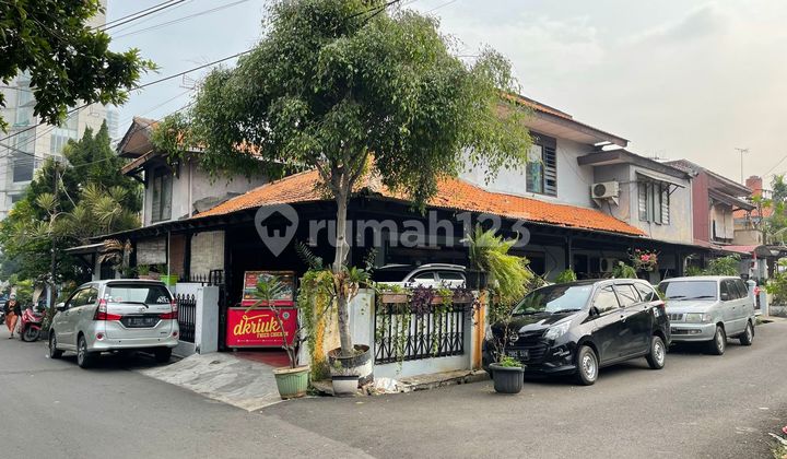 Rumah 3,5 Lantai di Casablanca Jakarta SHM Akses Lokasi Bagus 1