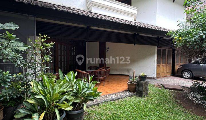 Dijual Rumah Mewah di Kebayoran Baru 2 Lantai Siap Huni Termurah 1