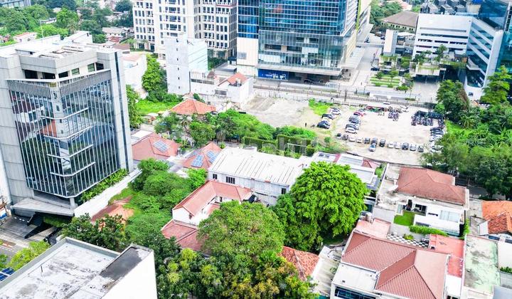 Old House Land Calculation in Thamrin Facing South 2
