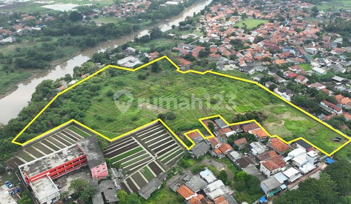Tanah Komersial di Tangerang Cocok untuk Pabrik dan Gudang