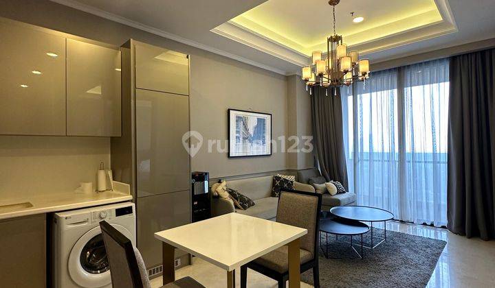 District 8 Tipe 1Bedroom 70m2 Siap Huni Interior Barnaby 1