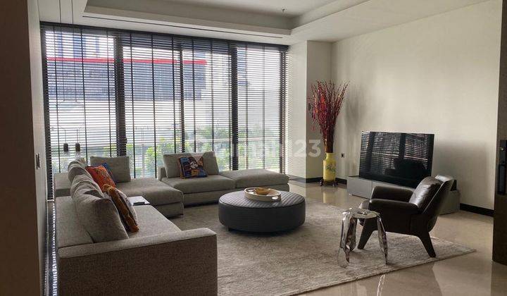 The Pakubuwono Menteng 3BR Size 260m2 Interior Bagus 1