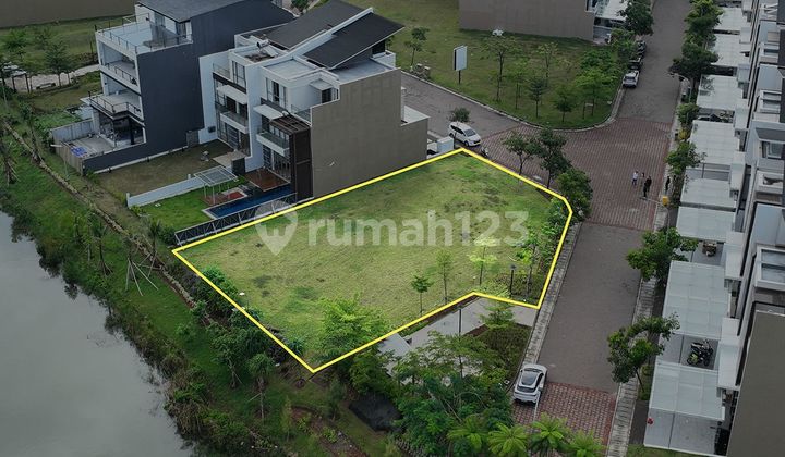 Dibawah Pasaran! Tanah di Pantai Indah Kapuk 2 Luas 833M2