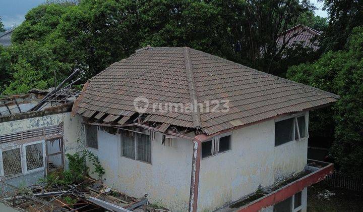 Rumah Tua di Patra Kuningan Jakarta Size 456m2  1