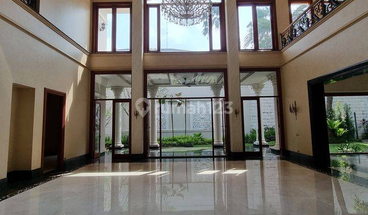 Dijual Rumah Mewah di Pondok Indah 2 Lantai Dg Basement Lift 2