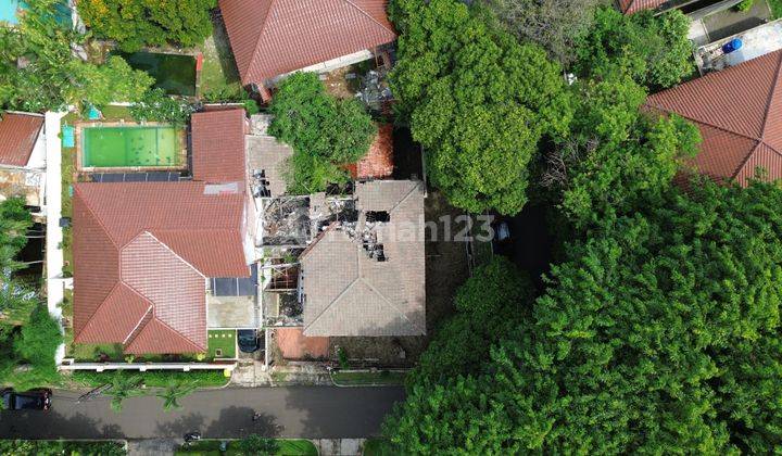 Rumah Tua di Patra Kuningan Jakarta Size 456m2  2