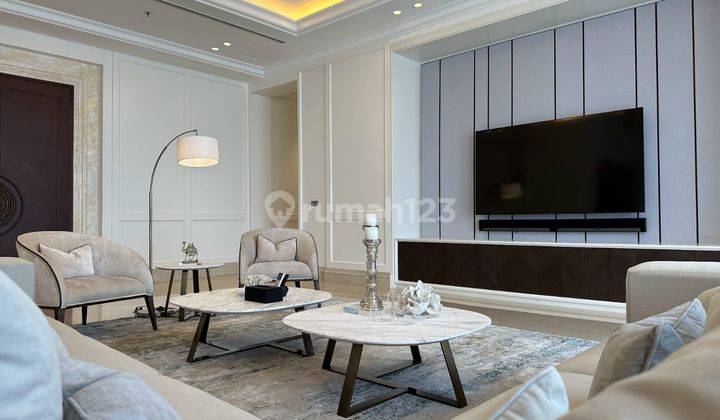 Raffles Residence Jakarta 4Bedrooms Unfurnished Good Price 1