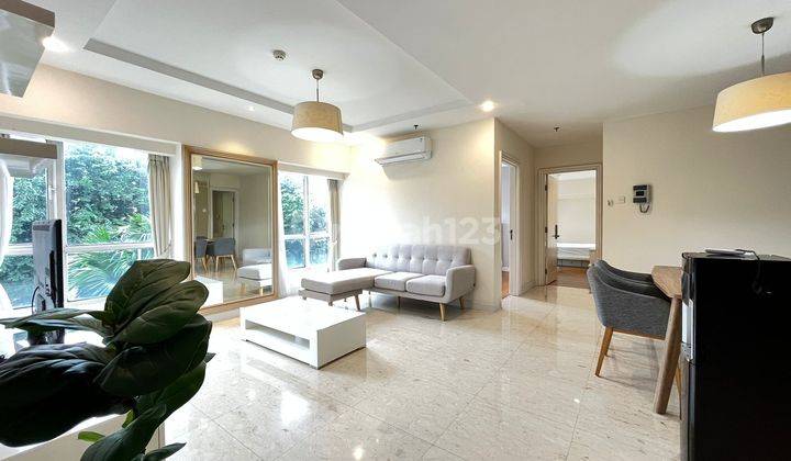 Somerset Berlian Jakarta 2BR Harga Bagus Termurah 1