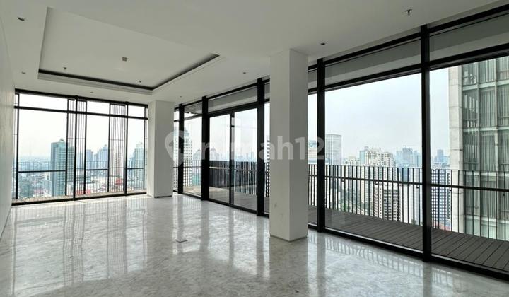 Senopati Suites Tipe 3 Kamar Tidur 297m2 Siap Huni Best View