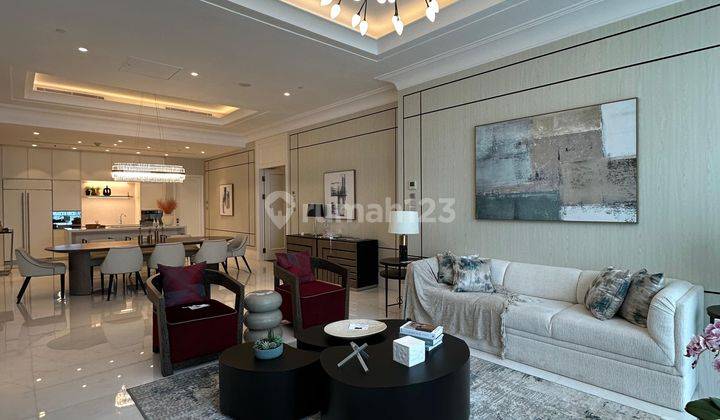 St Regis Residence 3Bedrooms Interior Bagus Kondisi Premium 1