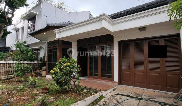 Rumah Siap Huni Unfurnished di Pondok Indah Dengan Garden  1