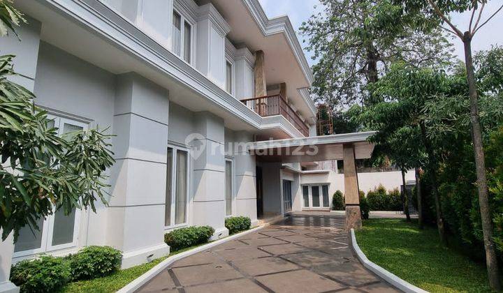 Brand New House 2 Lantai di Kemang Dengan Garden Dan Pool  1