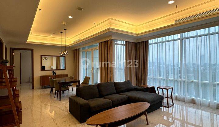 Botanica Simprug 2Bedroom Pool View Kitchen Bagus Termurah 1