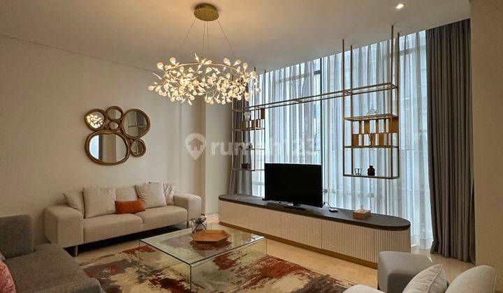 Senopati Suites 3Bedrooms 207m2 Unit Luas Dan Bagus 1