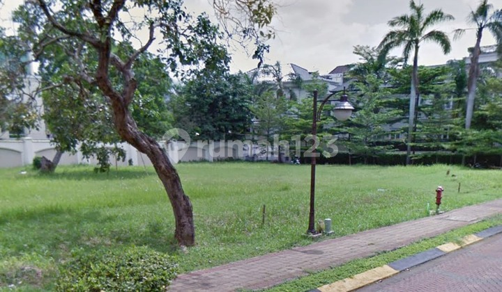 Tanah Dalam Komplek di Senayan Residence 560M2 Posisi Bagus