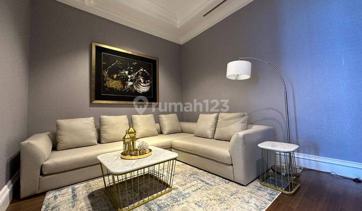 Raffles Residence Jakarta 4Bedrooms Unfurnished Good Price 2