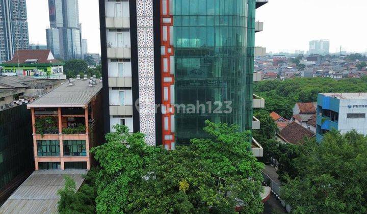 Dijual Kantor Bagus di Mampang Prapatan Jakarta Hadap Barat Akses Bagus 1