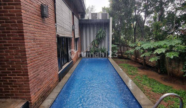 Townhouse di Cipete Jakarta Style New York Loft Private Pool 1