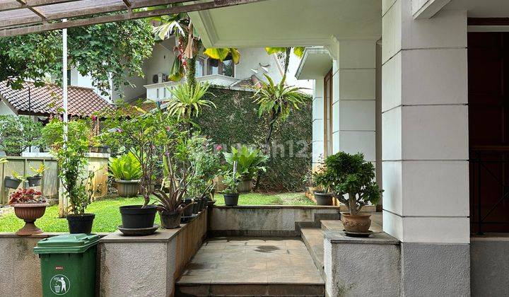 Rumah Mewah 2 Lantai di Pondok Indah 6Bedrooms 2