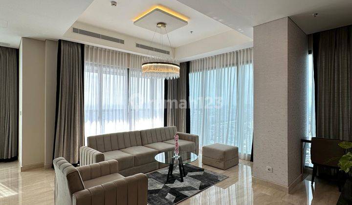 Apartemen Fifty Seven Promenade 3Bedrooms View Grand Indonesia 1