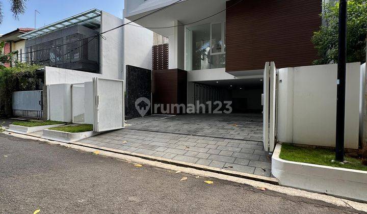 Rumah Mewah di Pondok Indah Jaksel Tropical Modern Design 2