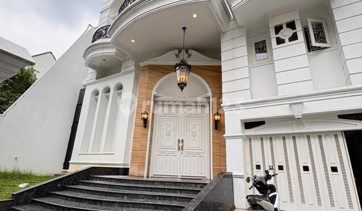 Luxury House in Senayan, 435M2, Good Environment 2