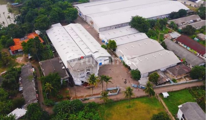 Pabrik dan Warehouse di Cikokol Tangerang Dekat Pusat Kota