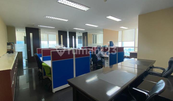 Dijual Office 8 Senopati di SCBD Jakarta Lokasi Premium
