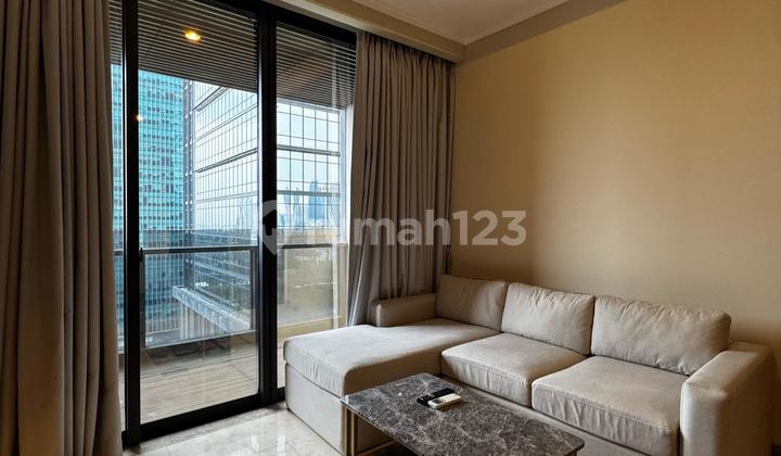 Brand New District 8 Senopati 1 Room 70M2 Well Furnished