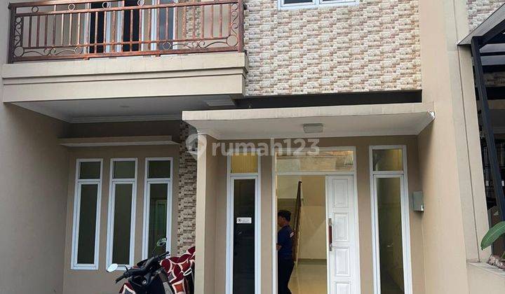 Rumah Baru 2 Unit Gandeng di Pratama Residence, Karang Tengah 1