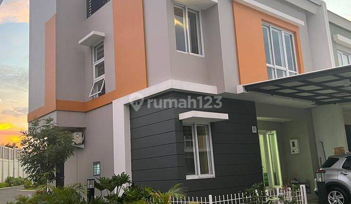 Rumah Siap Huni Cluster Agnesi Symphonia Summarecon Serpong  1