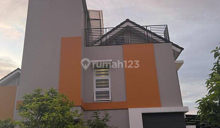 Rumah Siap Huni Cluster Agnesi Symphonia Summarecon Serpong  2