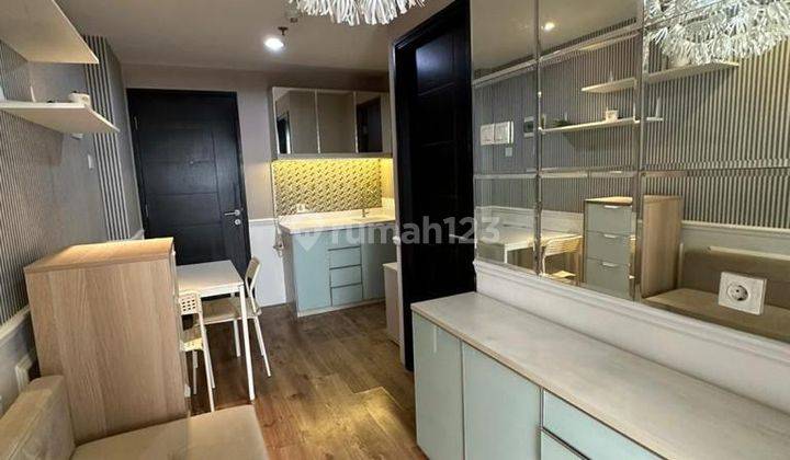  Apartemen Belmont Residences 1 Kamar Tidur Furnished Bagus 1