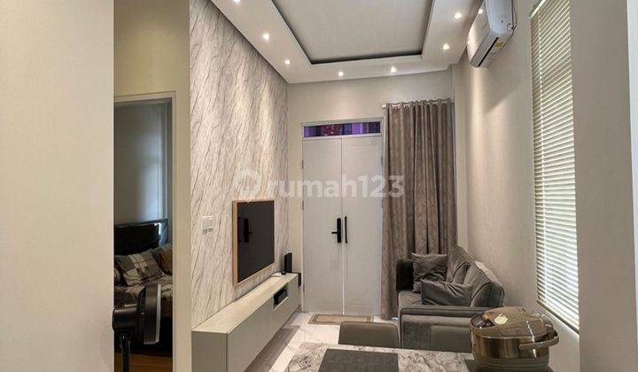 Rumah Double Decker Full Furnished Di Lavon 2 Siap Huni 1