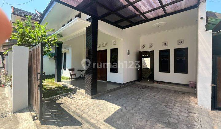 Rumah Cantik Dalam Perum Cluster Area Umbulharjo 2