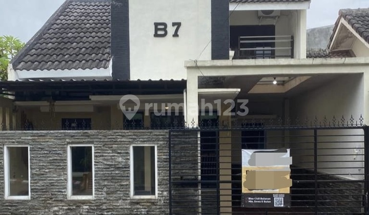 Mr 063139 Disewakan Rumah Bagus 2 Lantai di Berbah 1