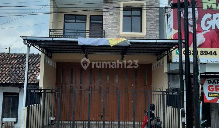 Dijual Ruko Bangunan Baru 3lt 1