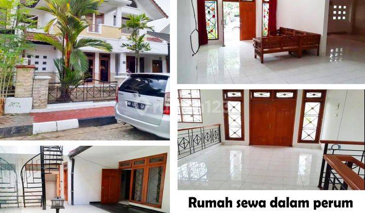 Mr 062761 Disewakan Rumah Bagus 2 Lantai di Dekat Hartono Mall 9